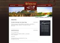 Heuriger am Hohen Weg - Weinbau Anton Rödler