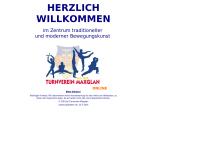 Website von Turnverein Maxglan