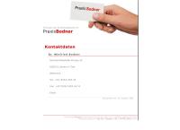 Dr. Winfried Bodner