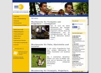 Website von Niederösterreichischer Blasmusikverband