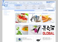 Website von Cafe Mozart
