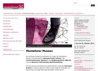 Website von Montafoner Heimatmuseum