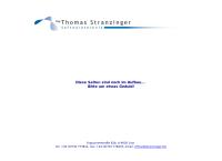 Stranzinger Thomas Ing Mag - Softwaretechnik