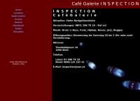 Café Galerie INSPECTION