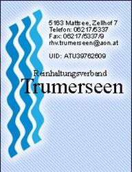 Reinhaltungsverband Trumerseen