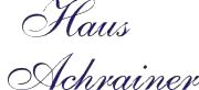 Pension Achrainer
