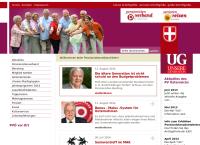 Website von Pensionistenverband Österreichs