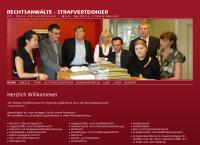 Website von Rechtsanwälte Kreuzberger - Straniberger OG
