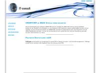 Website von iT-Consult GmbH