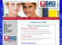 Website von Bundesrealgymnasium
