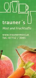TRAUNER MOST u FRUCHTSÄFTE
