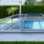 Flachüberdachung Schwimmbecken Flachüberdachung Schwimmbecken
