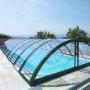 Flachüberdachung Schwimmbecken Flachüberdachung Schwimmbecken