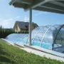 Flachüberdachung Schwimmbecken Flachüberdachung Schwimmbecken