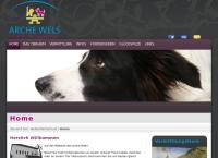 Website von Welser Tierheim Tier- U Umweltschutzverein