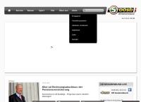Website von Oberösterreichische Seniorenbund - Landesleitung