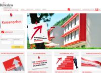 Website von Altersheim d Stadt Landeck