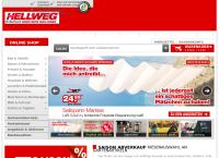 Website von Mcdonald's Restaurant