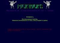 Website von Pickwicks English Video Store
