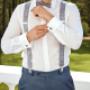 Hosenträger zur Hochzeit! stark im Trend