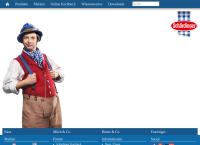 Website von Berglandmilch