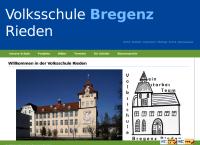 Website von Volksschule Rieden