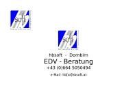 Hbsoft - Edv-Beratung