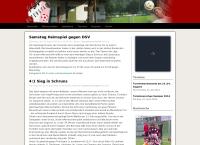 Website von TSV Feldkirch-Altenstadt