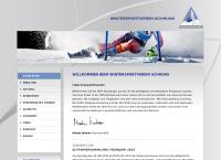 Website von WSV Wintersportverein Schruns