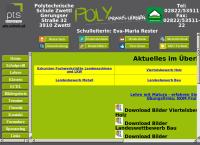 Website von Polytechnische Schule