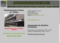 Website von Polytechnische Schule