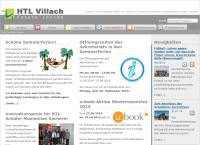 Website von Höhere Technische Bundeslehr- U Versuchsanstalt