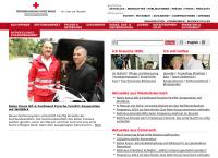 Website von Rotes Kreuz Österr Bezirksstelle St Valentin