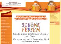 Volksschule im Ungarviertel