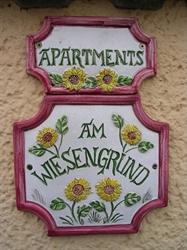 Am Wiesengrund - Apartments