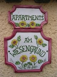 Am Wiesengrund - Apartments