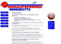 0800AUFSPERREN Schlüsseldienst Aufsperrdienst Notruf Österreich