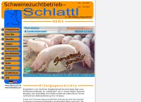 Website von Schlattl Schweinezuchtbetrieb