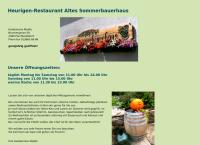 Altes Sommerbauerhaus