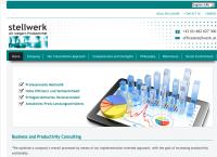 Website von Stellwerk Humer e.U.