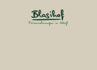 Blasihof - Fam Strillinger- Laner