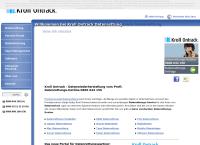 Website von Kroll Ontrack