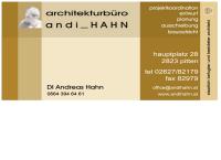 Hahn Andreas Dipl-Ing