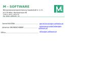 M-Software-Mircoprozessor- Programmierung GesmbH
