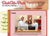 Zahnarzt Dr.med.dent.Mihaly Bacher, Dentart-Praxis