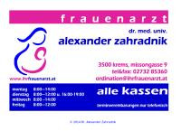 Alexander Philipp Zahradnik Facharzt Für Frauenheilkunde Und Geburtshilfe