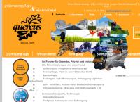 Website von Quercus Grünpflege & Winterdienst GmbH