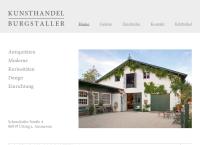 Antiquitäten Kunsthandel Burgstaller