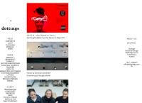 Website von Design Studio Dottings