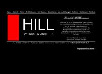 Hill - Weinbar und Vinothek
